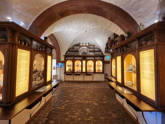 German Pharmacy Museum by null
