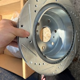 Broken product Broken product