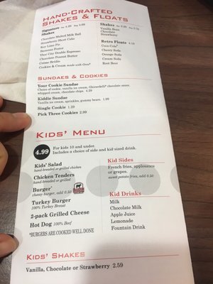 Menu photo 7 Burger 21 - Carrollwood Tampa, FL