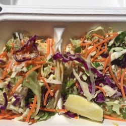 Star Ginger Food Truck - Thai Chicken Tacos