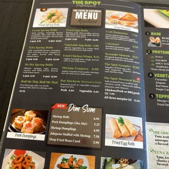 Ha Long Bay & The Spot - Menu - Vietnamese Near Me - Largo, Florida