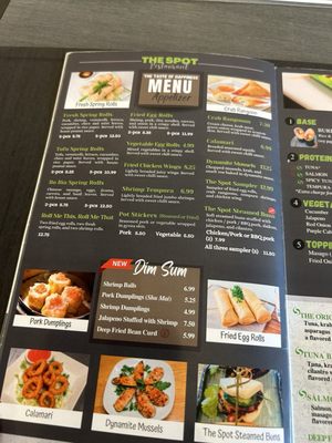 Menu photo 2 Ha Long Bay & The Spot Largo, FL