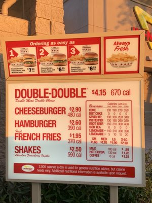 Menu photo 7 In-N-Out Burger Gilbert, AZ