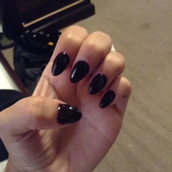 Sun Nails - thank u Vincent by the way this isnt black nail polish its call Wicked by Opi love love my nails t - Nail Salons Near Me - Los Angeles, California Sun Nails - thank u Vincent by the way this isnt black nail polish its call Wicked by Opi love love my nails t - Nail Salons Near Me - Los Angeles, California