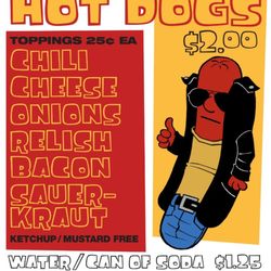 Hot Dog Jay's - Hot Dog Jay's menu