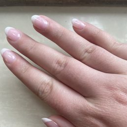 Manicure. Dip powder. Manicure. Dip powder.