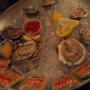 Casa Maya - Half dozen oysters - Mexican Near Me - St Augustine, Florida