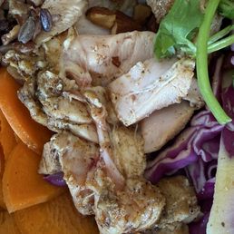 Semi-cooked chicken Semi-cooked chicken
