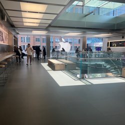 Apple Store - The third floor, of the Apple store, which is where the genius bar is located .