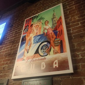 The Cube Inn - Art deco poster decor. - Cuban Near Me - Tarrytown, New York The Cube Inn - Art deco poster decor. - Cuban Near Me - Tarrytown, New York