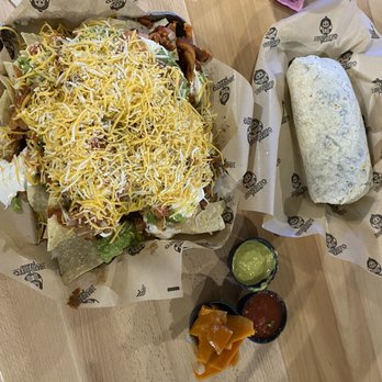Dat Burrito Place - Burrito & nachos. - Mexican Near Me - Destin, Florida
