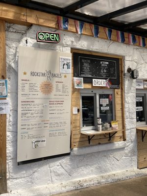 Rockstar Bagels by null
