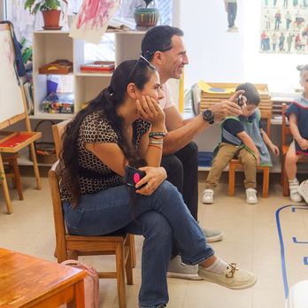 Montessori Learning Center - Parents Enjoying a Special Event: Montessori Learning Center El Paso - Montessori Schools Near Me - El Paso, Texas Montessori Learning Center - Parents Enjoying a Special Event: Montessori Learning Center El Paso - Montessori Schools Near Me - El Paso, Texas