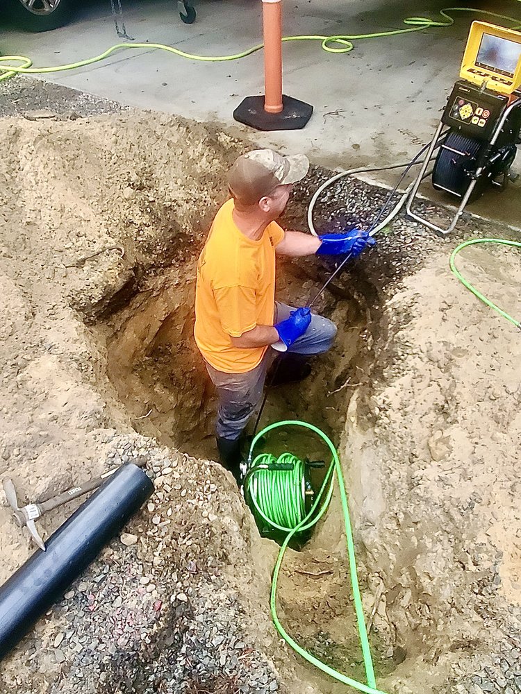 Slide of Captain Rooter