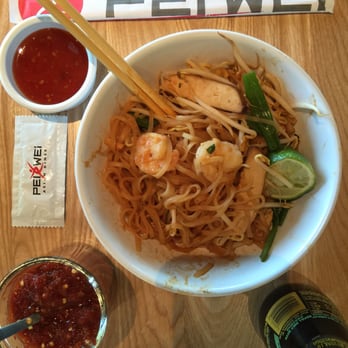 Pei Wei Asian Kitchen - Shrimp Pad Thai! - Asian Fusion Near Me - Rogers, Arkansas Pei Wei Asian Kitchen - Shrimp Pad Thai! - Asian Fusion Near Me - Rogers, Arkansas