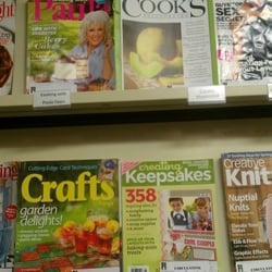 Baltimore County Public Library - Pikesville - Some magazines