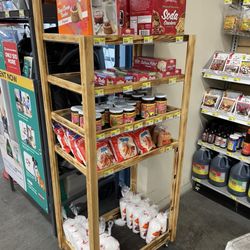 Guava jam and jelly, soda crackers etc
