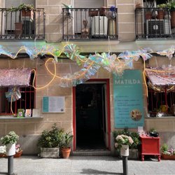 Matilda - Matilda's will make you smile. A perfect place to start your day.