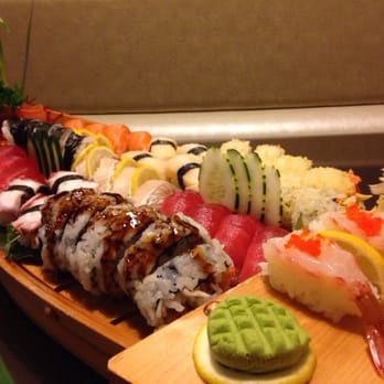 Domo Sushi - $99 special comes on a Ship! - Sushi Bars Near Me - Gig Harbor, Washington