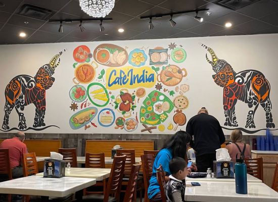 Cafe India by null