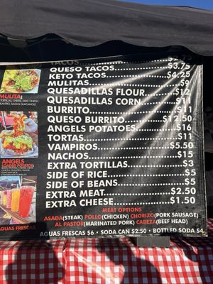 Menu photo 6 Angel's Tijuana Tacos Los Angeles, CA