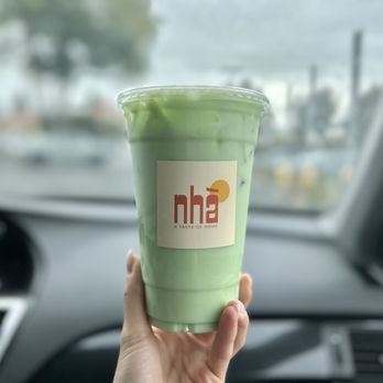 Nha Cafe - Pandan Dream - Vietnamese Near Me Nha Cafe - Pandan Dream - Vietnamese Near Me