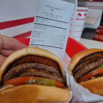 In-N-Out Burger - Double meat - Burgers Near Me - Fairfield, California