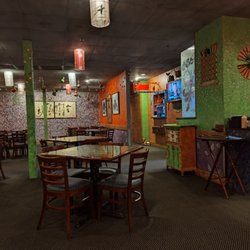 Mandarin Cuisine - This picture doesn't do the decor justice. This restaurant is very beautiful