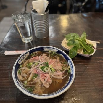 Pho Ha - Brisket, Flank, Tendon, Tripe, & Fatty Combination Pho - Vietnamese Near Me - Shoreline, Washington