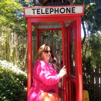 Nepenthe - The phone booth that works! - New American Near Me - Big Sur, California Nepenthe - The phone booth that works! - New American Near Me - Big Sur, California