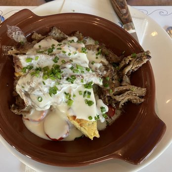 Psomi - STRAPATSADA with gyro on the side - Bakeries Near Me - Tampa, Florida Psomi - STRAPATSADA with gyro on the side - Bakeries Near Me - Tampa, Florida
