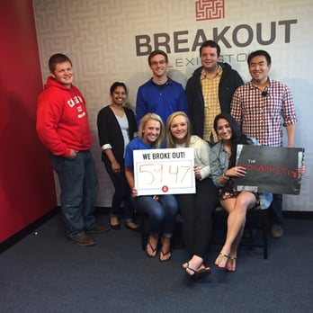 Breakout Games - 13 seconds to spare!! - Escape Games Near Me - Lexington, Kentucky Breakout Games - 13 seconds to spare!! - Escape Games Near Me - Lexington, Kentucky