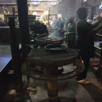 Hard Eight BBQ - Reggie on the grill - Barbeque Near Me - The Colony, Texas