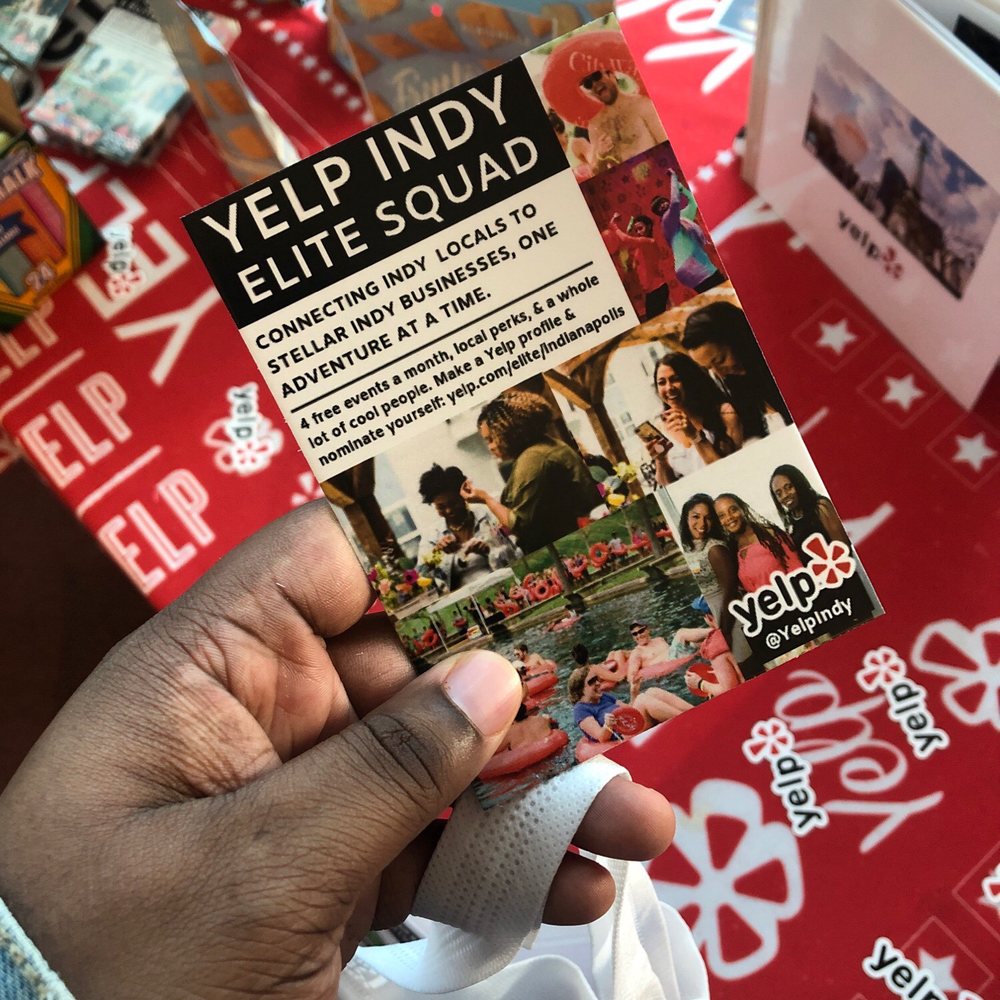 Yelp Elite here I come!