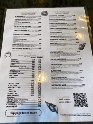 Menu photo 1 The Buttery Santa Cruz, CA Menu photo 1 The Buttery Santa Cruz, CA
