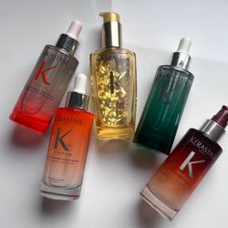 Zeba Hair Salon - Kérastase Serums & Oils for everyone! #kerastase