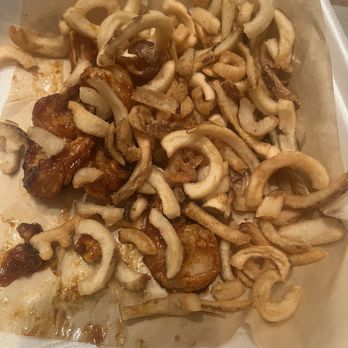 Hooters - Shaken shrimp and fries - Chicken Wings Near Me - Trussville, Alabama Hooters - Shaken shrimp and fries - Chicken Wings Near Me - Trussville, Alabama