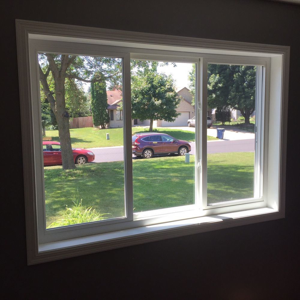 New windows.