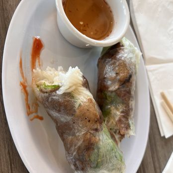 Ho's Kitchen - Marinated pork spring rolls - Vietnamese Near Me - Cedar Park, Texas Ho's Kitchen - Marinated pork spring rolls - Vietnamese Near Me - Cedar Park, Texas