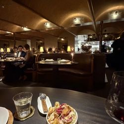 Interior photo of restaurant