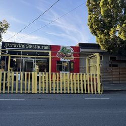 Asu Mare Peruvian Restaurant - View from the street