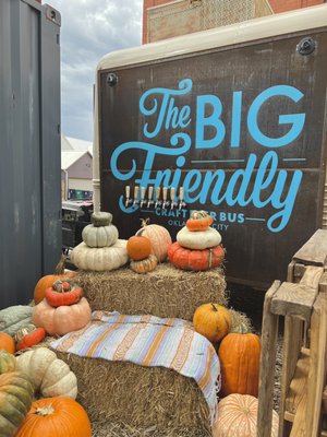 The Big Friendly by null
