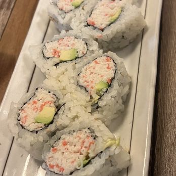 E Sushi - California roll for my daughter - Japanese Near Me - Whittier, California
