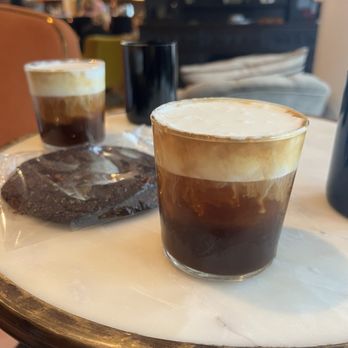 Hustle & Dough - Gluten free double chocolate cookie and coconut cordial iced. - Bakeries Near Me - Memphis, Tennessee