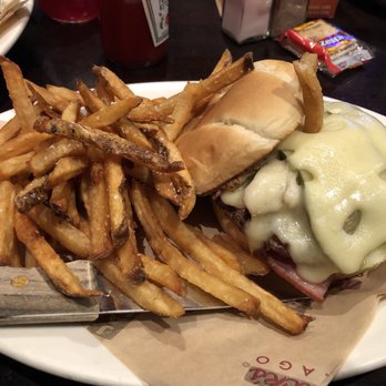 Jake Melnick's Corner Tap - My Cubano burger was on delicious. - Sports Bars Near Me - Chicago, Illinois