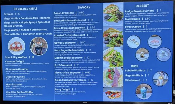 Menu photo 6 Mochi Cafe Jacksonville, FL