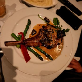 Dal Rae Restaurant - Large Veal Chop (16 oz) - Steakhouses Near Me - Pico Rivera, California