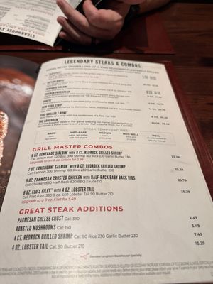 Menu photo 4 LongHorn Steakhouse Fort Smith, AR