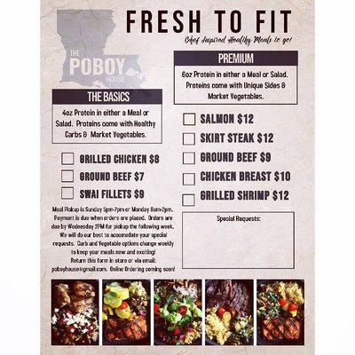 The Poboy House by null