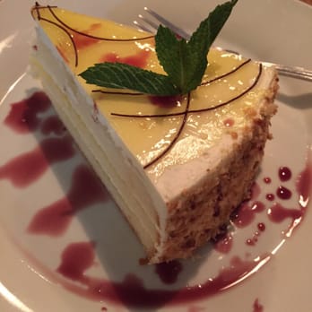 Bambu - delicious lemon cream cake! must try! - Thai Near Me - Richardson, Texas